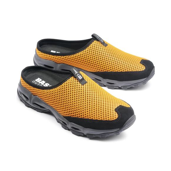 BASS OUTDOOR Men's Aqua Mesh Slide Water Shoe Men's size 7.5 - Picture 2 of 9